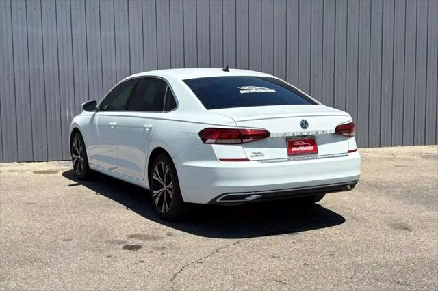 used 2022 Volkswagen Passat car, priced at $17,984