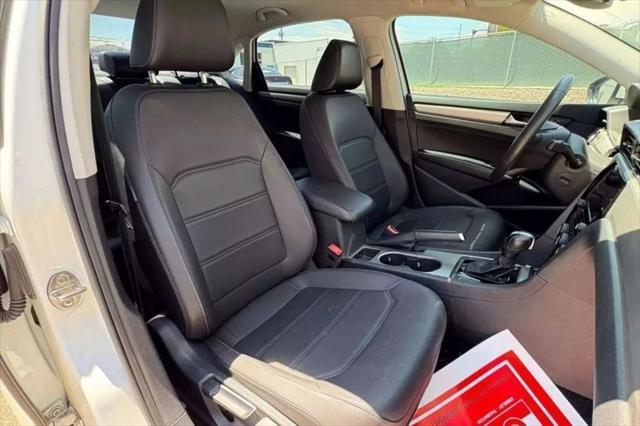 used 2022 Volkswagen Passat car, priced at $17,984