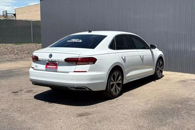 used 2022 Volkswagen Passat car, priced at $17,984
