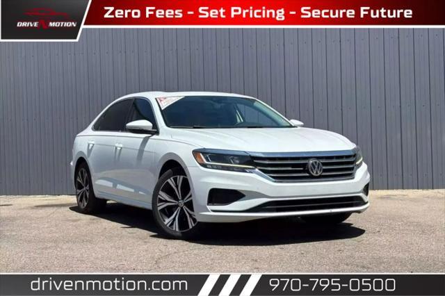 used 2022 Volkswagen Passat car, priced at $17,984