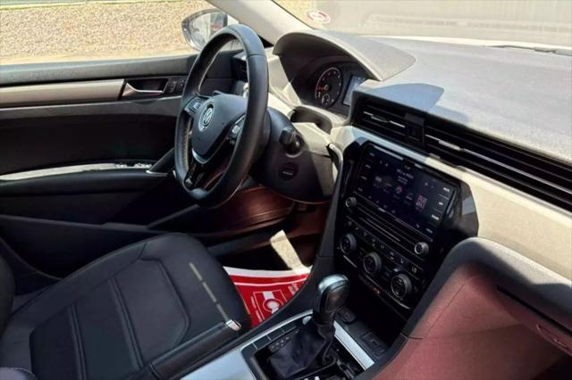 used 2022 Volkswagen Passat car, priced at $17,984
