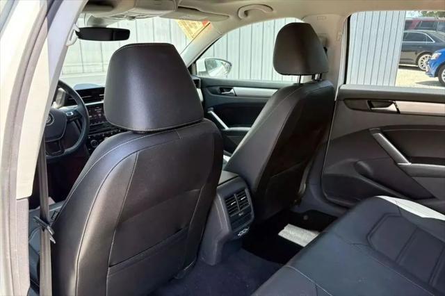 used 2022 Volkswagen Passat car, priced at $17,984