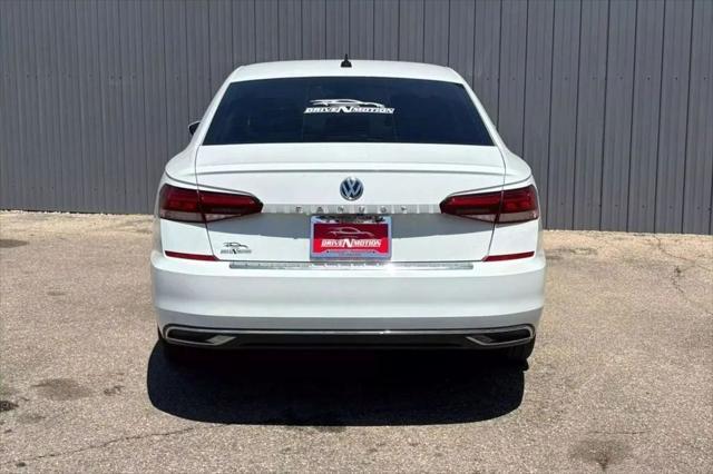 used 2022 Volkswagen Passat car, priced at $17,984