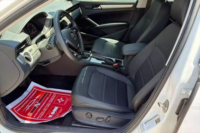 used 2022 Volkswagen Passat car, priced at $17,984