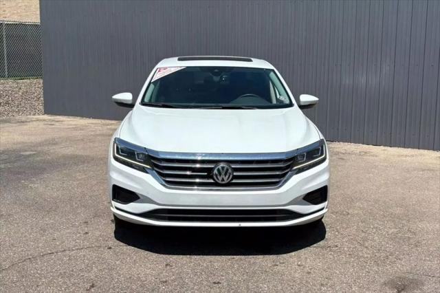 used 2022 Volkswagen Passat car, priced at $17,984