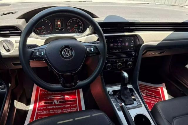 used 2022 Volkswagen Passat car, priced at $17,984
