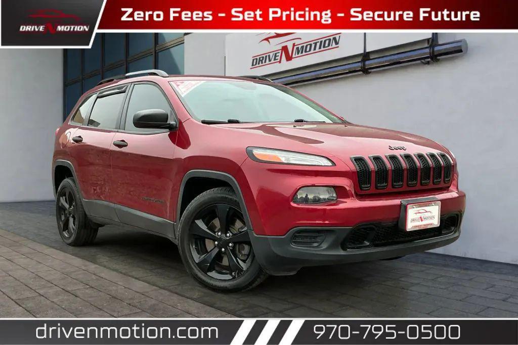 used 2016 Jeep Cherokee car, priced at $10,484