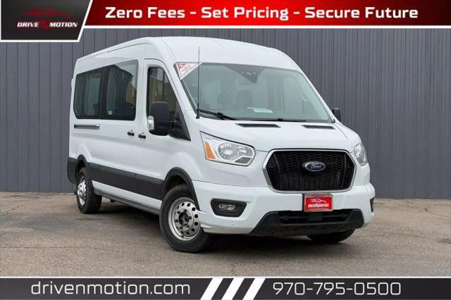 used 2021 Ford Transit-350 car, priced at $39,984