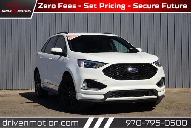 used 2020 Ford Edge car, priced at $19,984