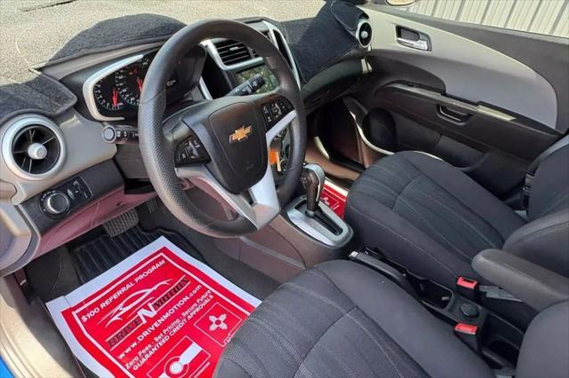 used 2019 Chevrolet Sonic car, priced at $10,984