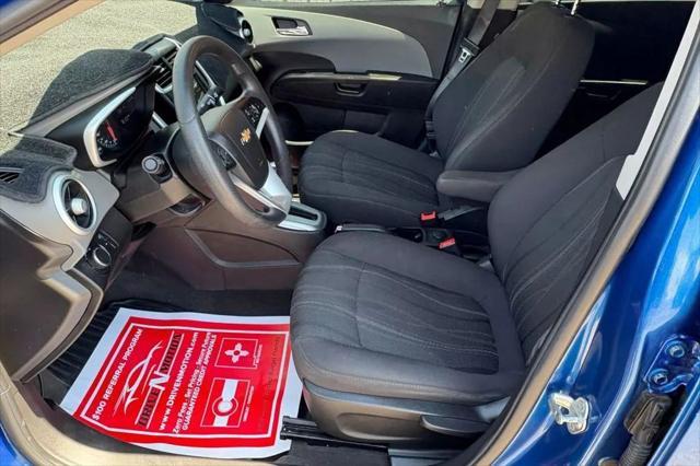 used 2019 Chevrolet Sonic car, priced at $10,984