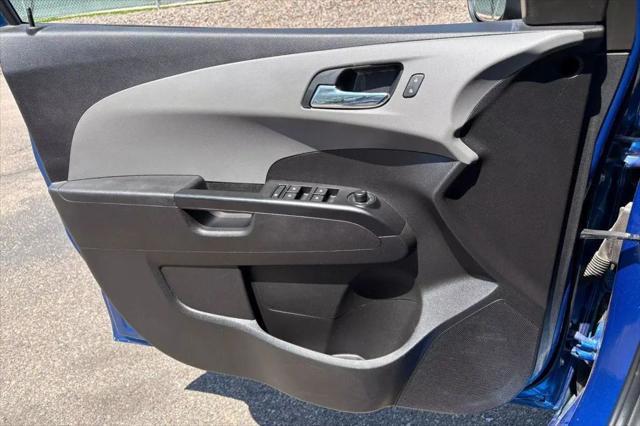used 2019 Chevrolet Sonic car, priced at $10,984