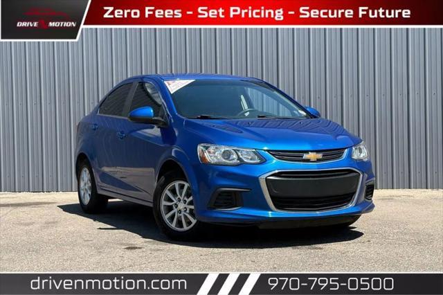 used 2019 Chevrolet Sonic car, priced at $10,984
