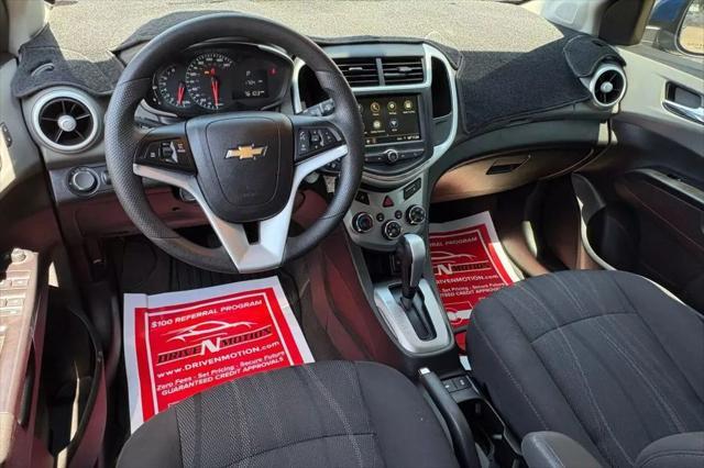 used 2019 Chevrolet Sonic car, priced at $10,984