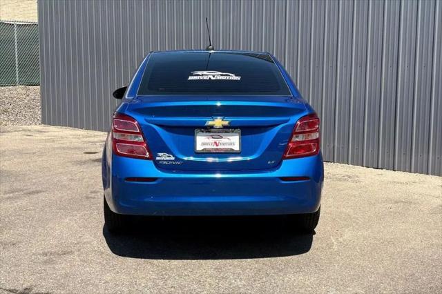 used 2019 Chevrolet Sonic car, priced at $10,984