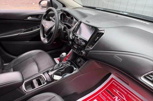 used 2016 Chevrolet Cruze car, priced at $10,984