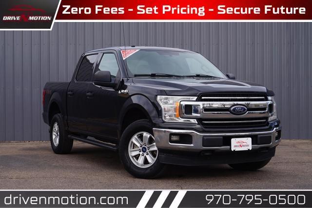 used 2018 Ford F-150 car, priced at $24,984