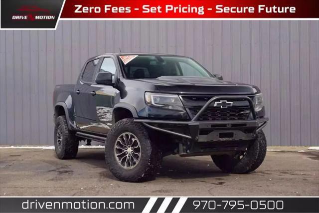 used 2019 Chevrolet Colorado car, priced at $26,971