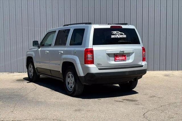 used 2014 Jeep Patriot car, priced at $9,984