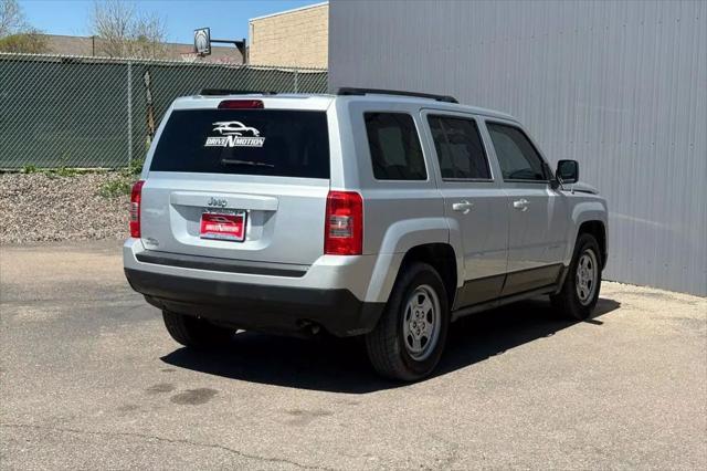 used 2014 Jeep Patriot car, priced at $9,984