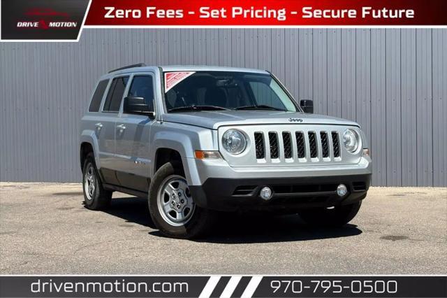 used 2014 Jeep Patriot car, priced at $9,984
