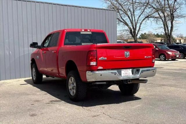 used 2016 Ram 2500 car, priced at $26,984