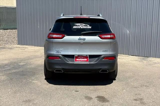 used 2015 Jeep Cherokee car, priced at $11,484