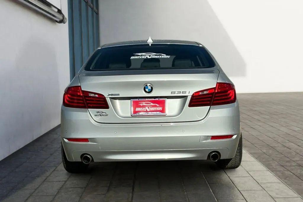 used 2015 BMW 535 car, priced at $12,984