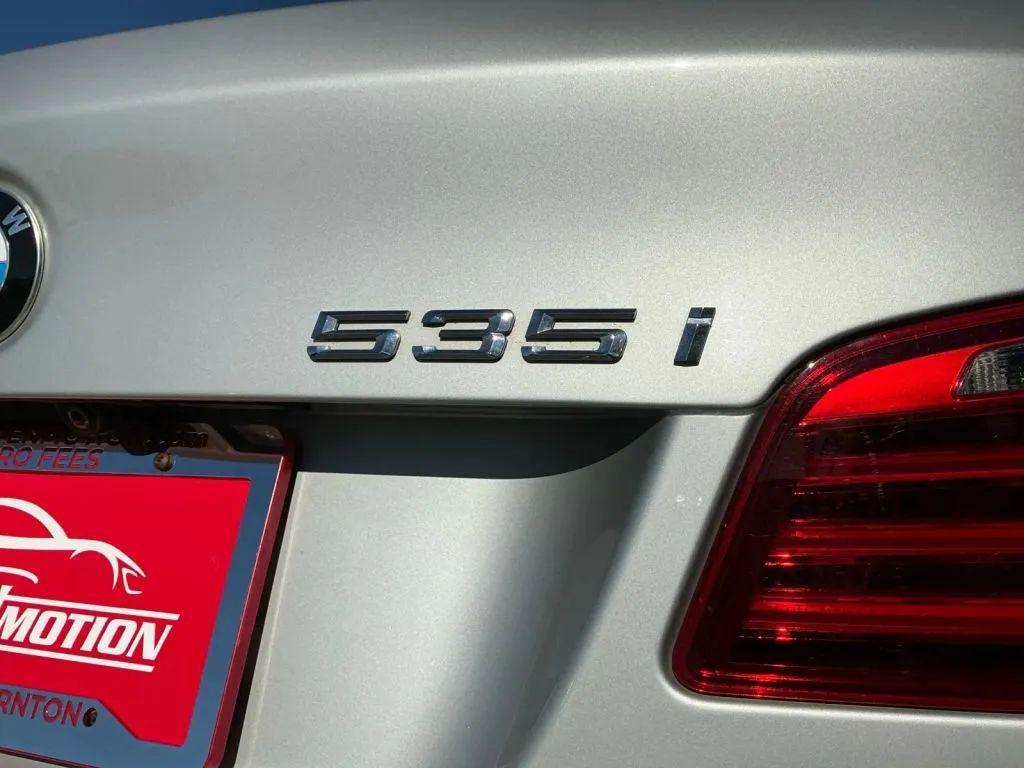 used 2015 BMW 535 car, priced at $12,984