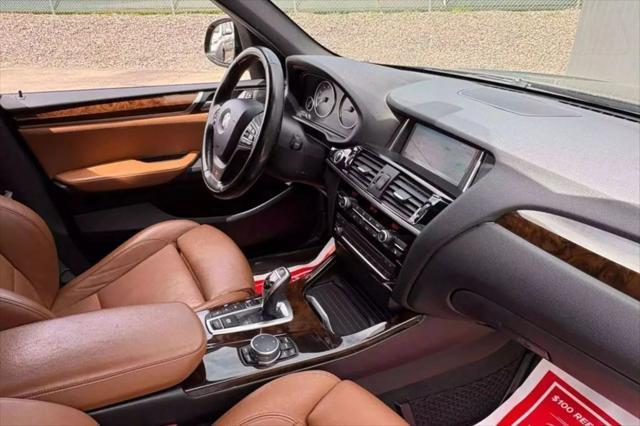 used 2016 BMW X3 car, priced at $13,484