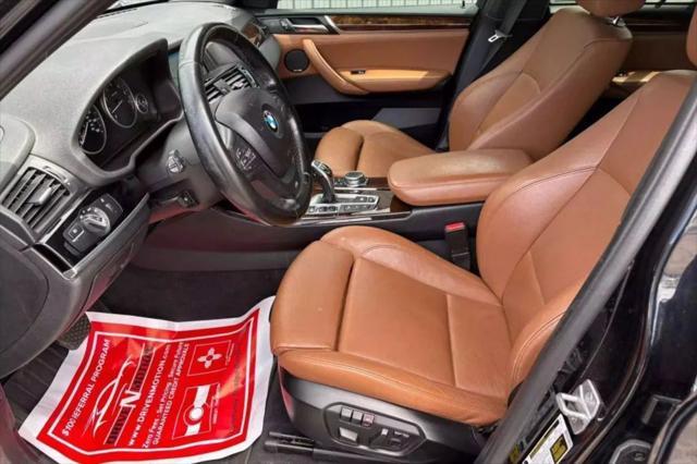 used 2016 BMW X3 car, priced at $13,484