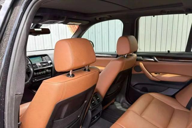 used 2016 BMW X3 car, priced at $13,484