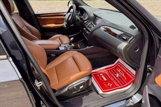 used 2016 BMW X3 car, priced at $13,484