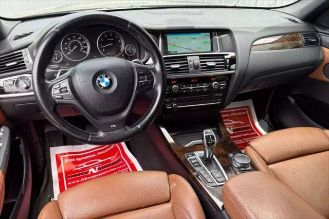 used 2016 BMW X3 car, priced at $13,484
