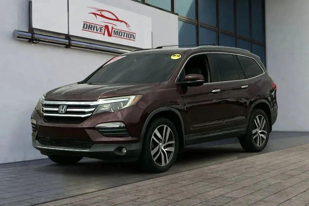 used 2016 Honda Pilot car, priced at $12,967