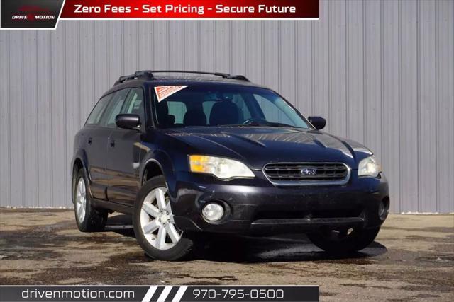 used 2007 Subaru Outback car, priced at $7,984