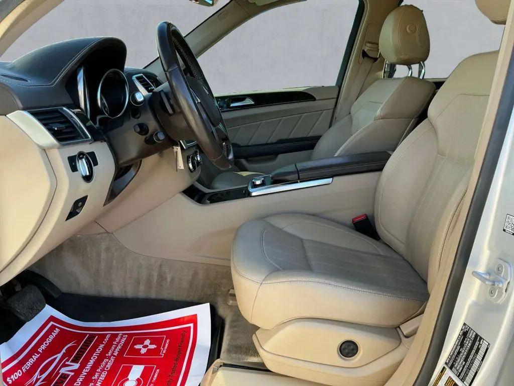 used 2016 Mercedes-Benz GL-Class car, priced at $15,484