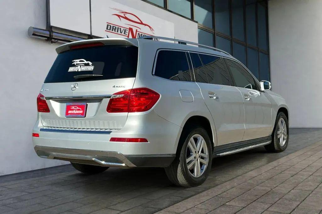 used 2016 Mercedes-Benz GL-Class car, priced at $15,484