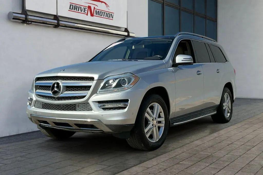 used 2016 Mercedes-Benz GL-Class car, priced at $15,484