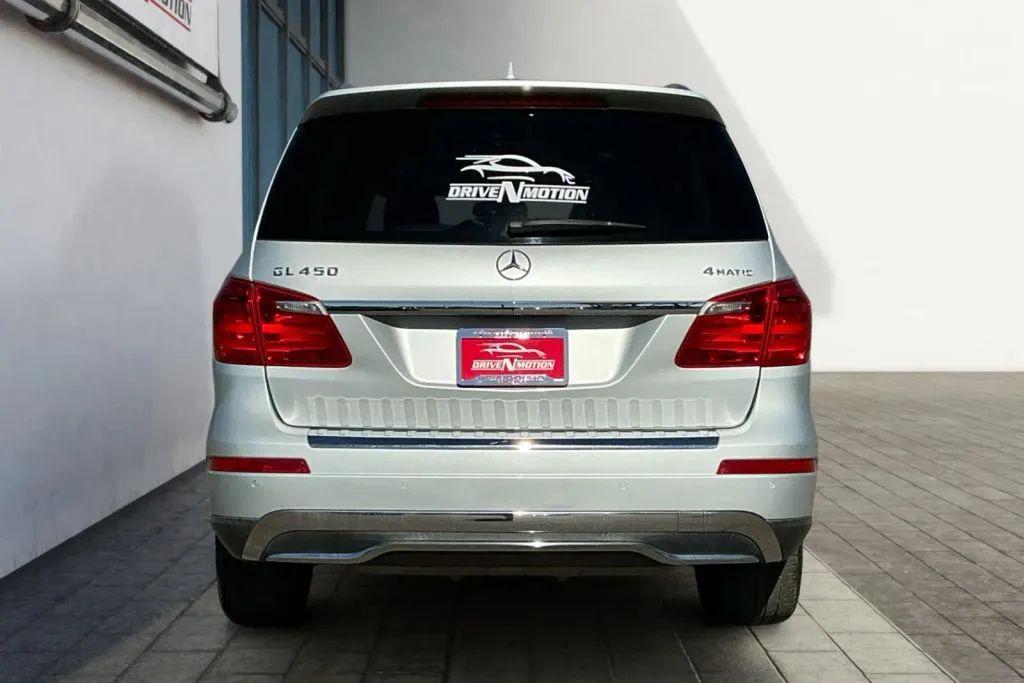 used 2016 Mercedes-Benz GL-Class car, priced at $15,484