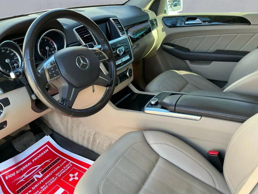 used 2016 Mercedes-Benz GL-Class car, priced at $15,484