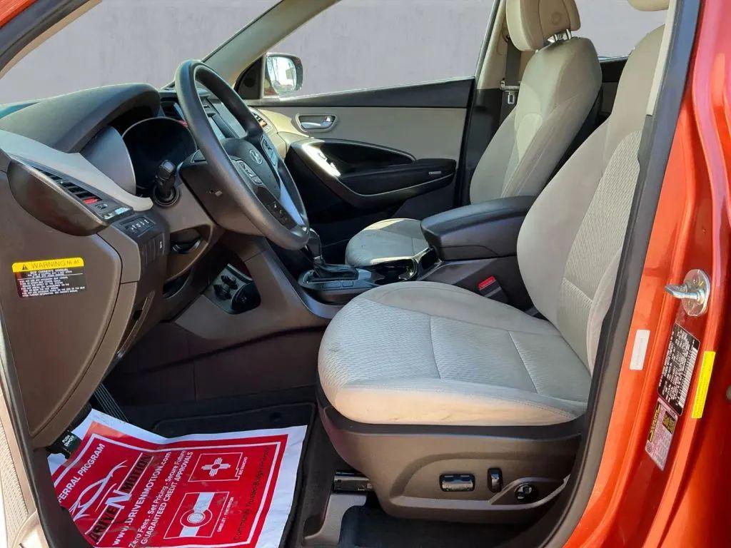 used 2017 Hyundai Santa Fe Sport car, priced at $9,984