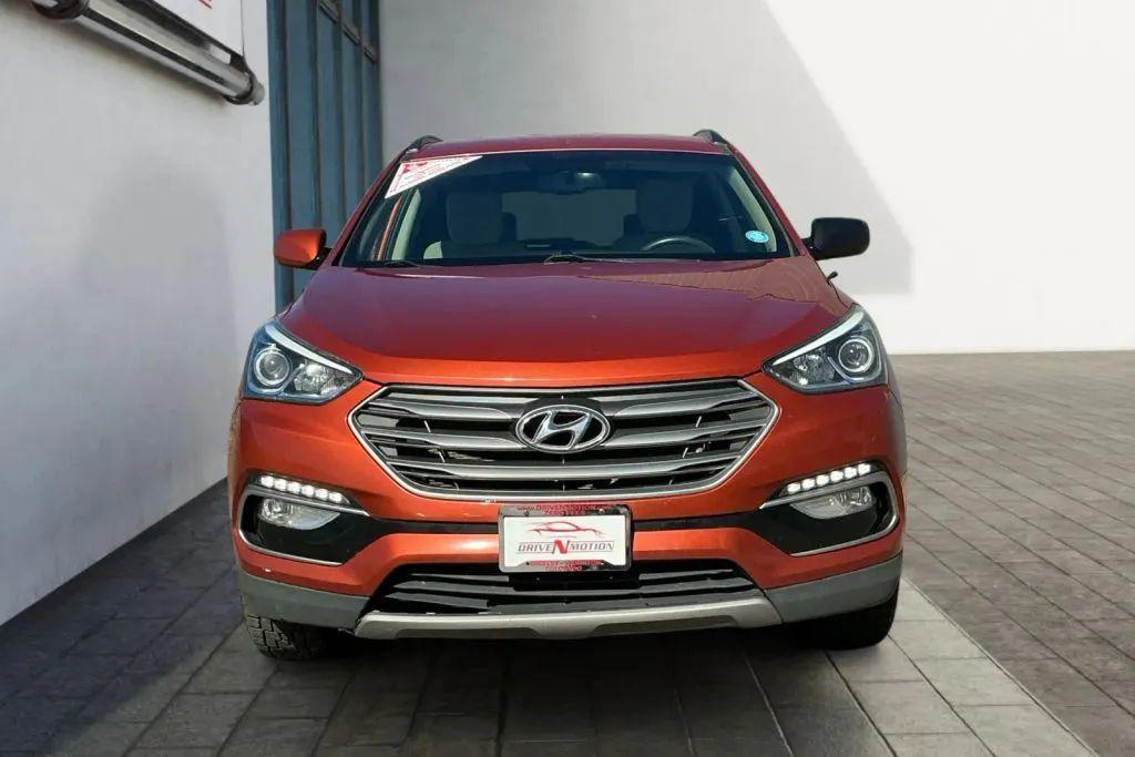 used 2017 Hyundai Santa Fe Sport car, priced at $9,984