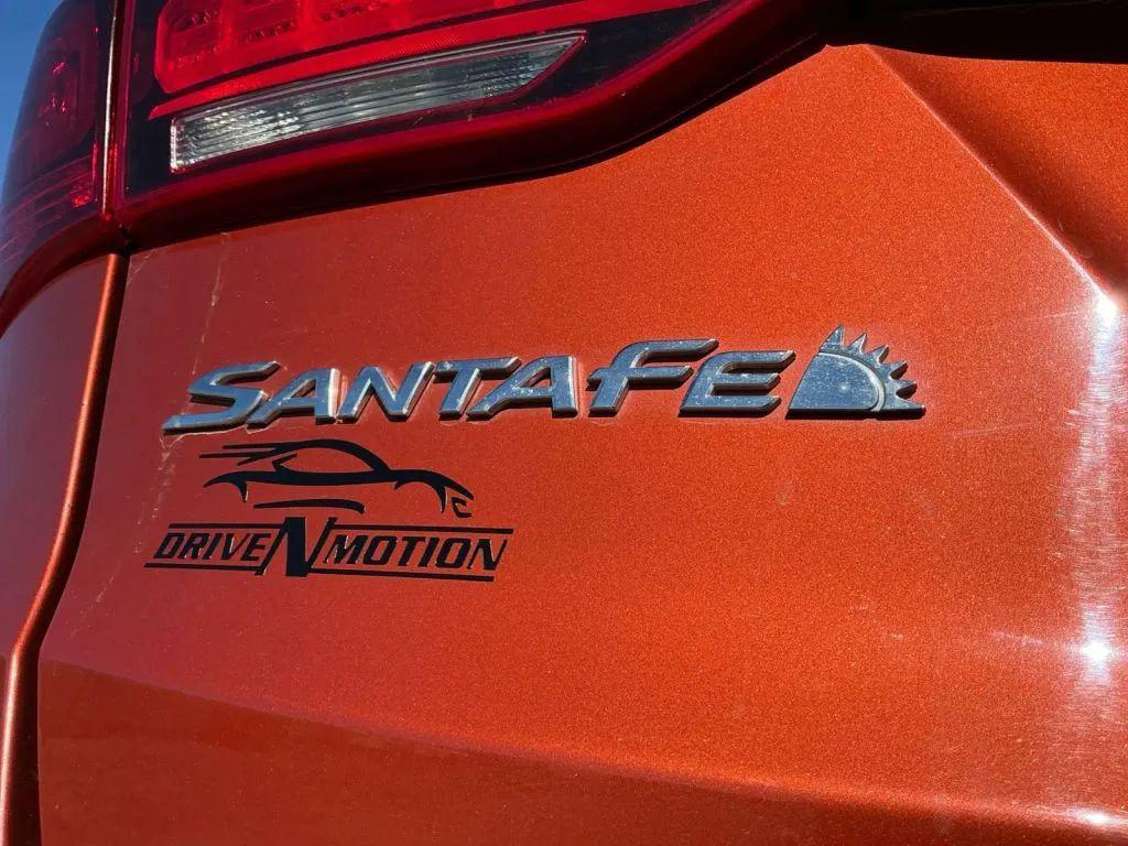 used 2017 Hyundai Santa Fe Sport car, priced at $9,984