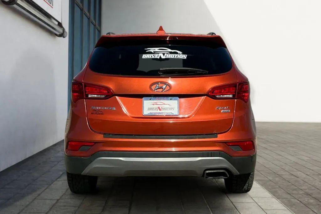 used 2017 Hyundai Santa Fe Sport car, priced at $9,984