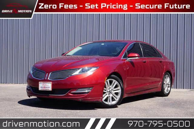 used 2016 Lincoln MKZ car, priced at $13,984