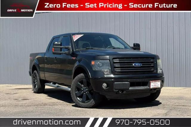 used 2014 Ford F-150 car, priced at $20,984