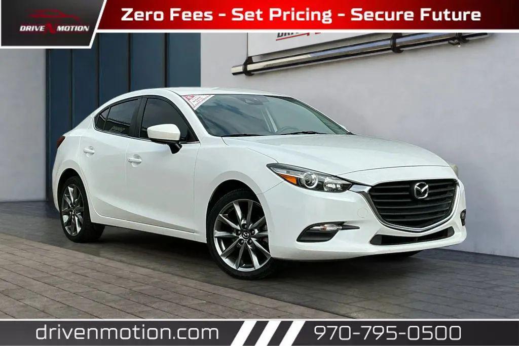used 2018 Mazda Mazda3 car, priced at $15,984
