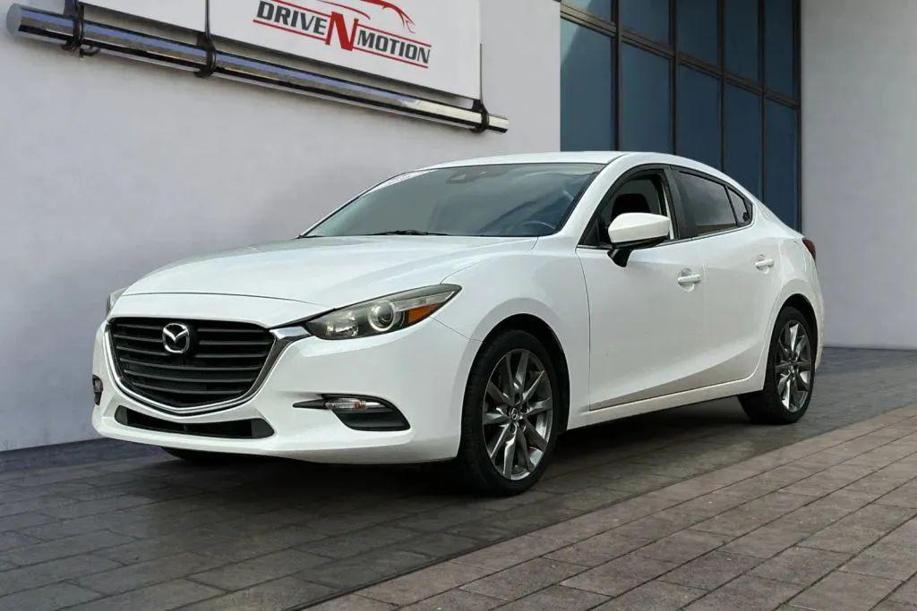 used 2018 Mazda Mazda3 car, priced at $15,984