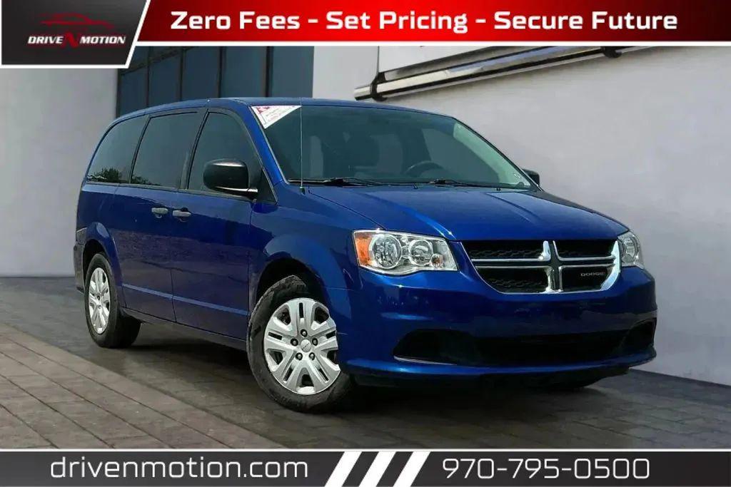 used 2019 Dodge Grand Caravan car, priced at $8,971